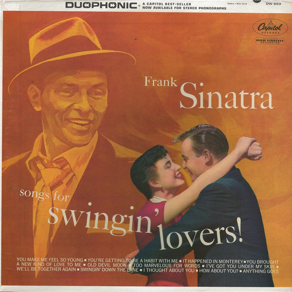 Frank Sinatra- Songs For Swingin' Lovers