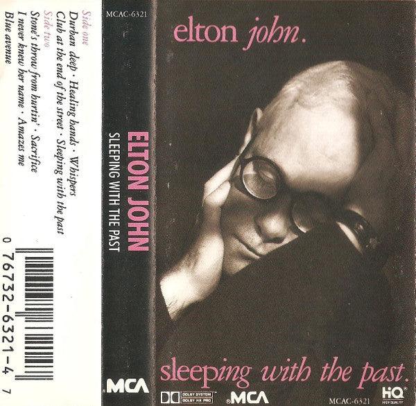 Elton John- Sleeping With The Past - Darkside Records