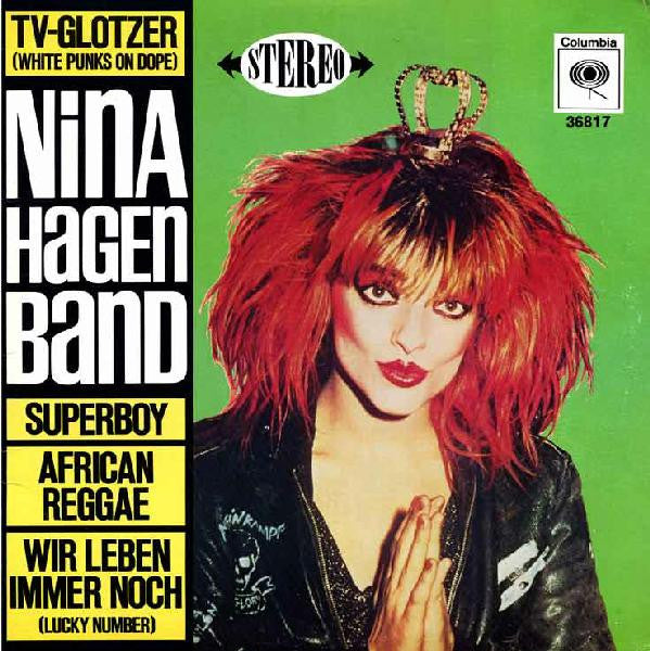 Nina Hagen- Nina Hagen Band (10")