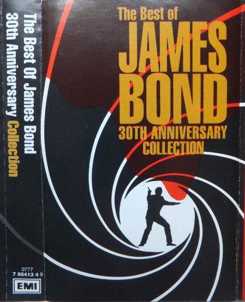 Various- The Best Of James Bond: 30th Anniversary Collection