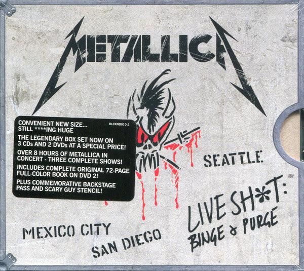 Metallica- Live Shit: Binge And Purge (3x Cd +2x Dvd)