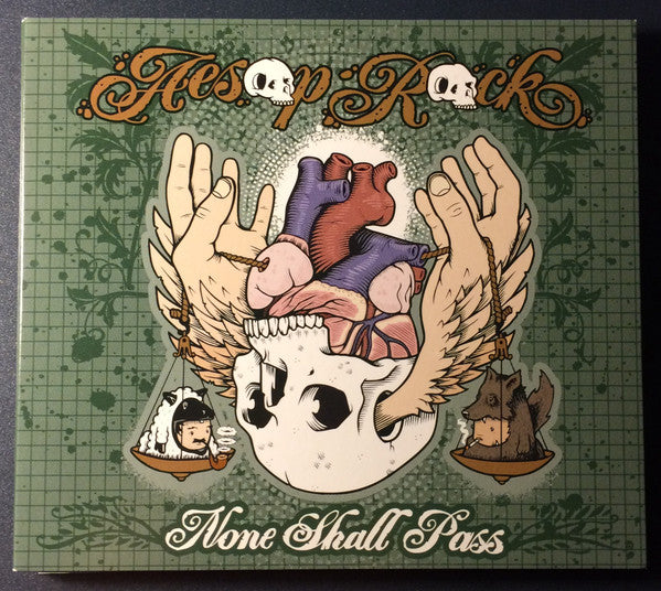 Aesop Rock- None Shall Pass