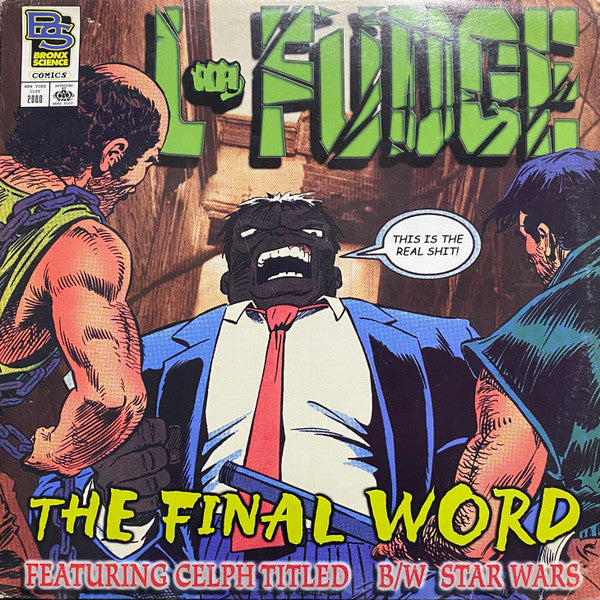 L-Fudge- The Final Word / Star Wars 12"