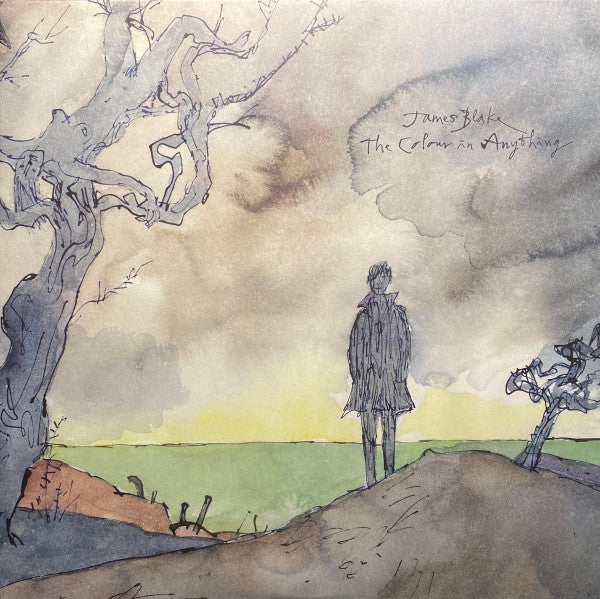 James Blake- The Colour In Anything