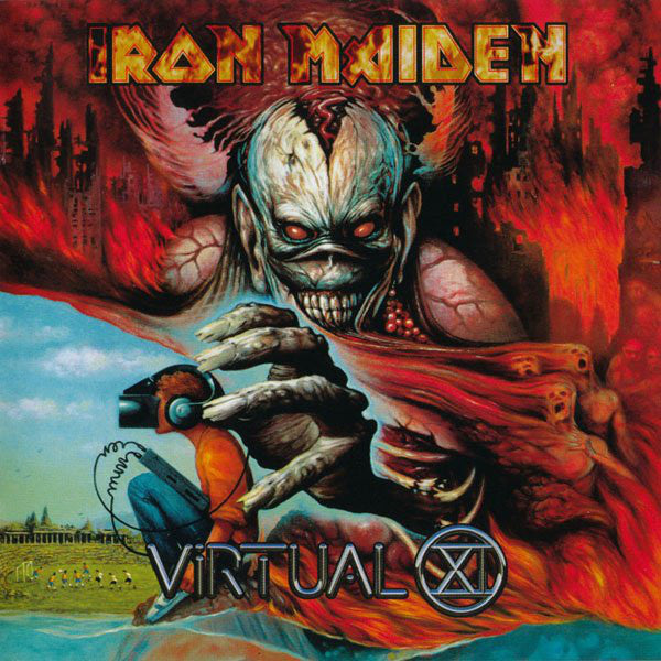 Iron Maiden- Virtual XI