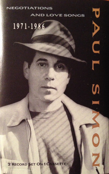 Paul Simon- Negotiations And Love Songs