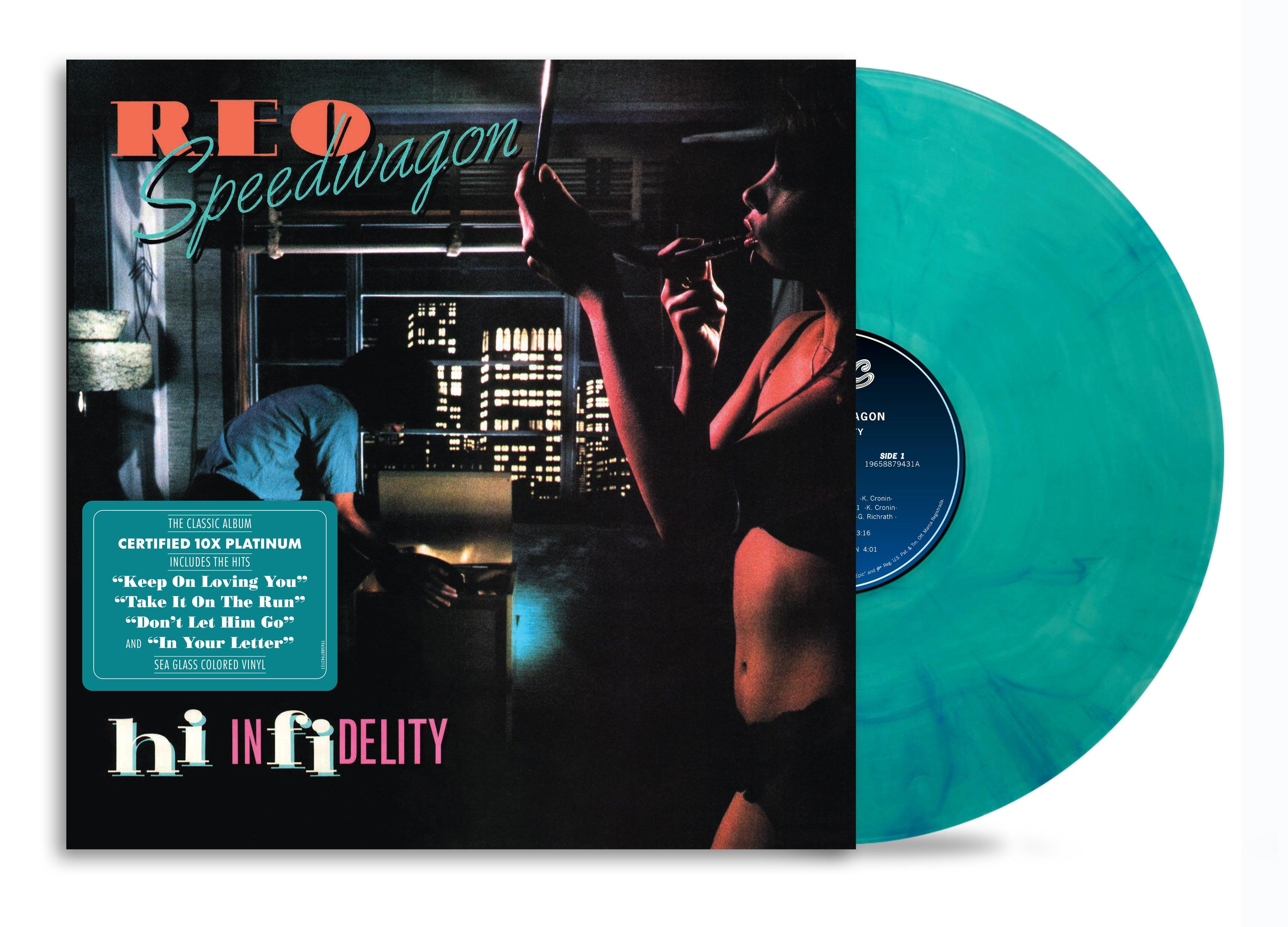 REO Speedwagon- Hi Infidelity (Vinyl) – Darkside Records
