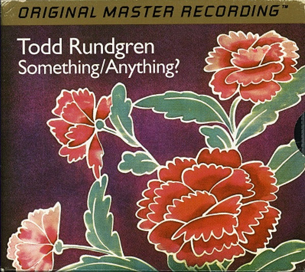 Todd Rundgren- Something/ Anything (MoFi)