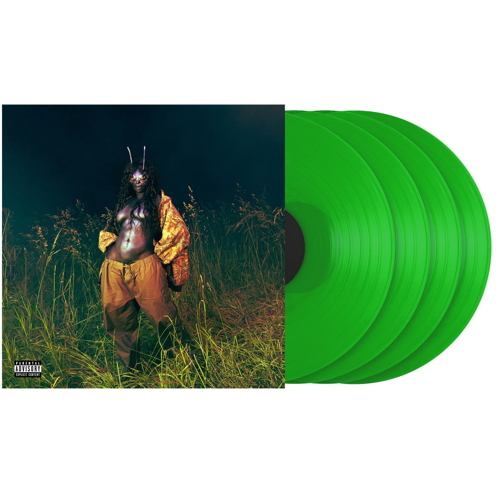SZA- SOS Deluxe: LANA (4LP Green Vinyl) – Darkside Records SZA- SOS Deluxe: LANA (4LP Green Vinyl) – Darkside Records