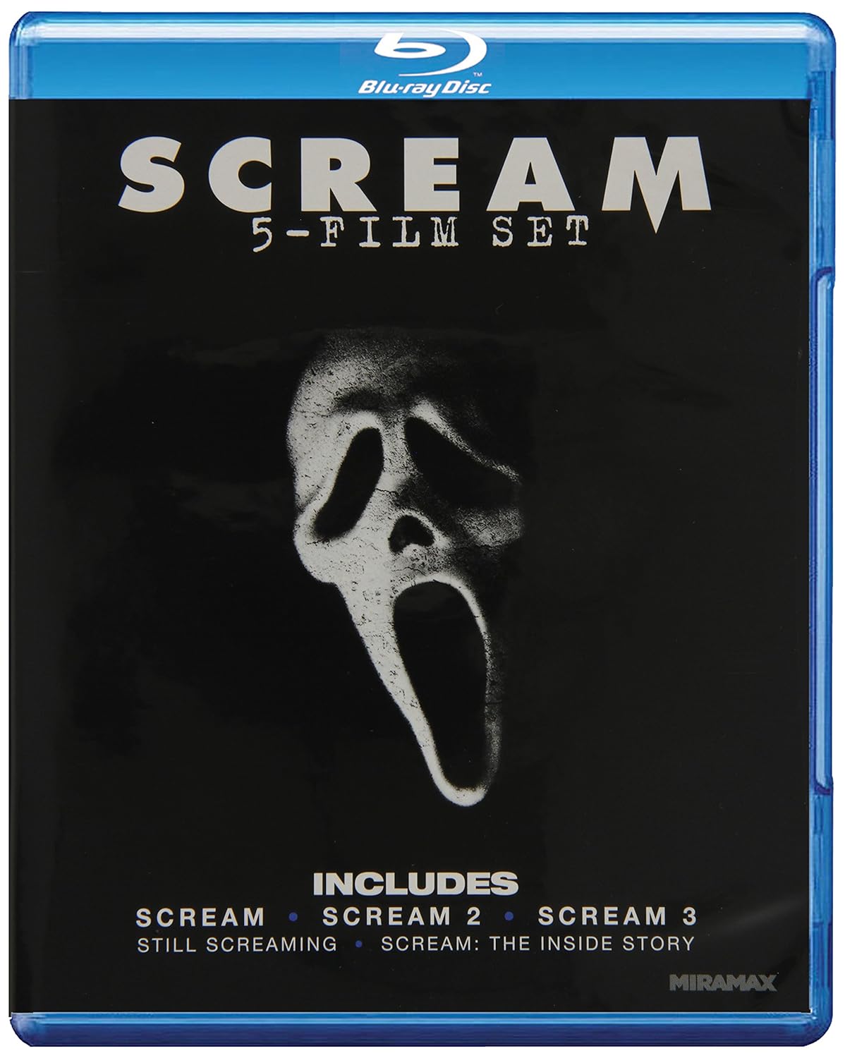 Scream: 5-Film Set