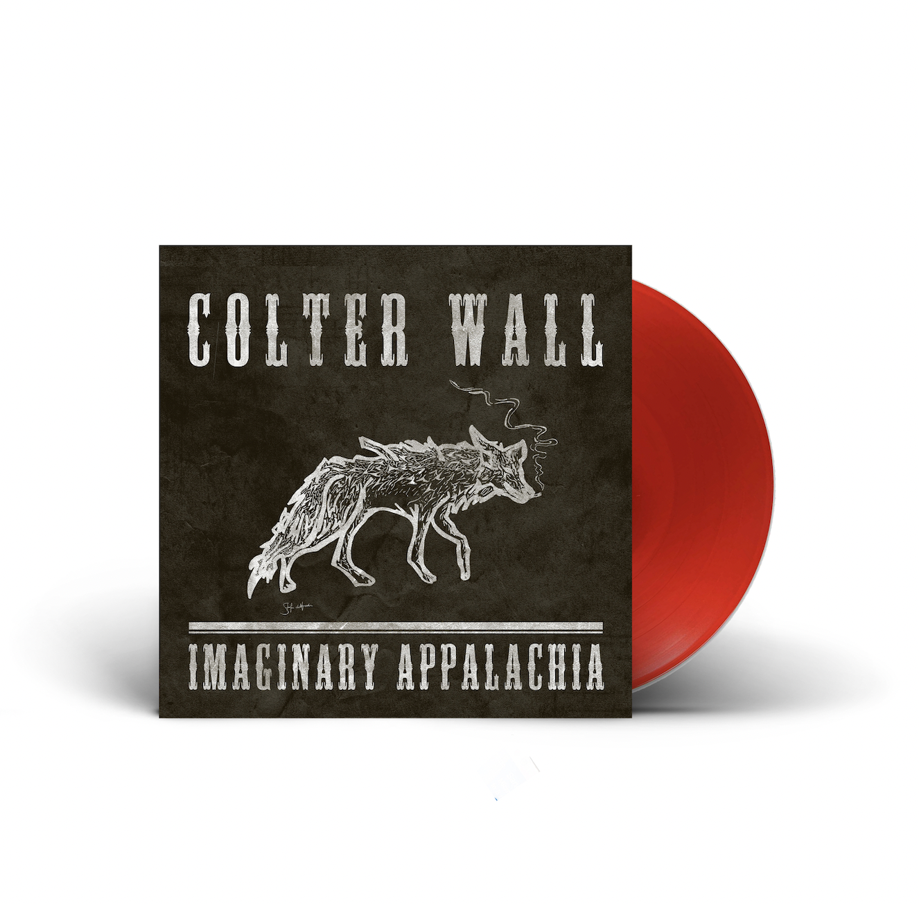Colter Wall- Imaginary Appalachia (Red Vinyl)