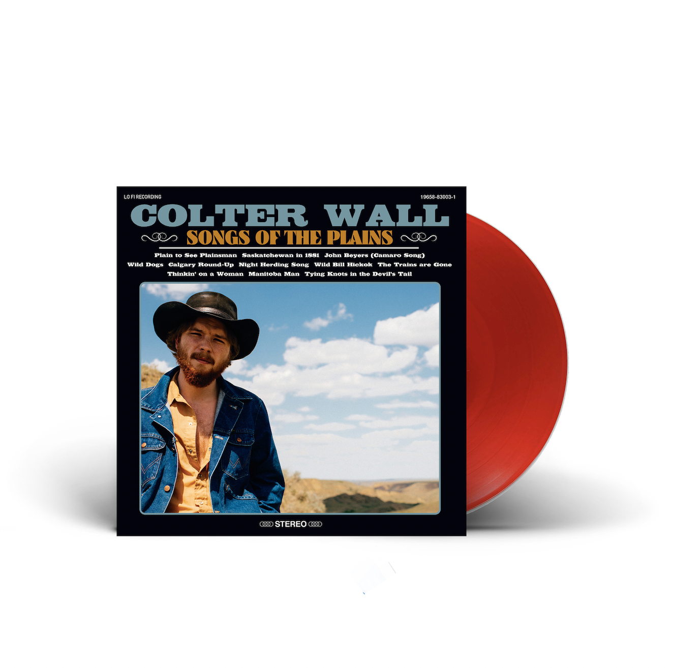 Colter Wall- Songs of the Plains (Red Vinyl)