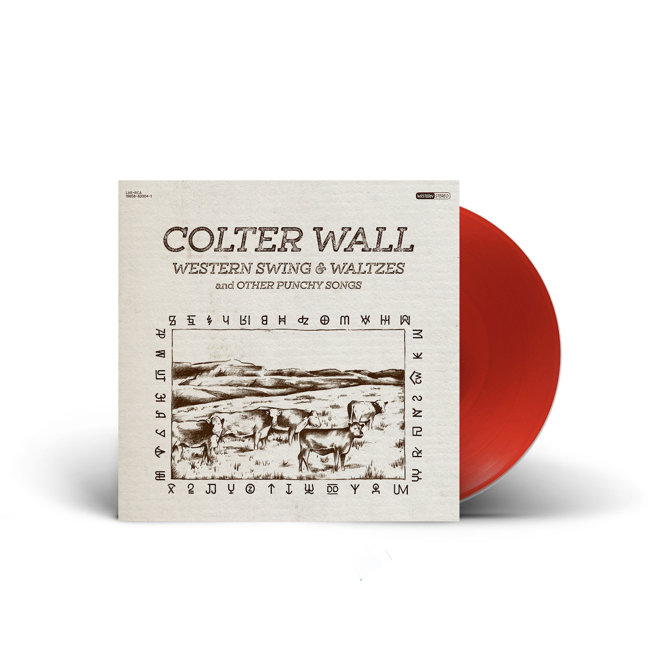 Colter Wall- Western Swing & Waltzes (Red Vinyl)