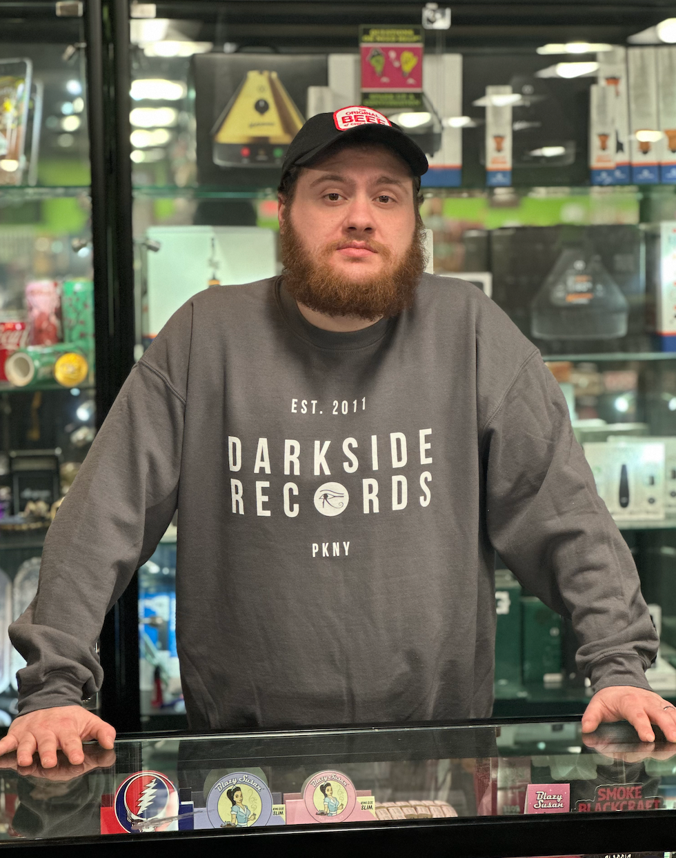 Darkside Crew Neck Sweatshirt