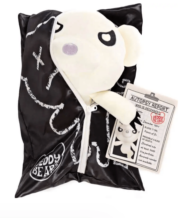 【未開封品】BRAIN DEAD テディベア Deddy Bear Body Bag 12
