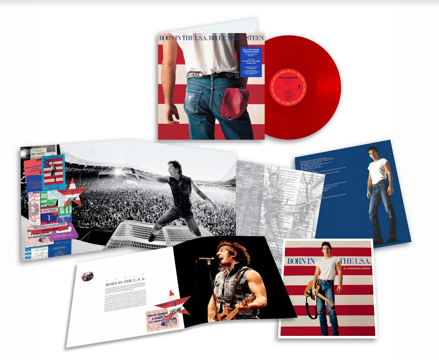Bruce Springsteen- Born In The U.S.A. (40th Anniversary Edition) (PREORDER)