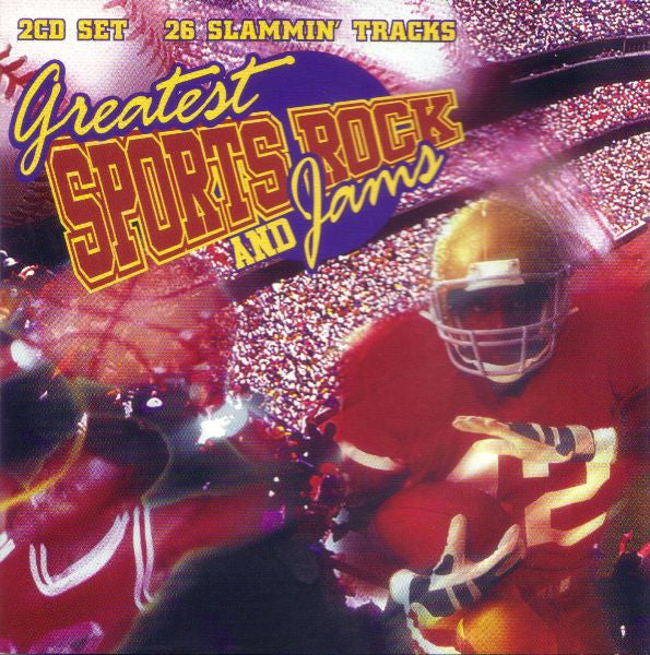 Various- Greatest Sports Rock And Jams