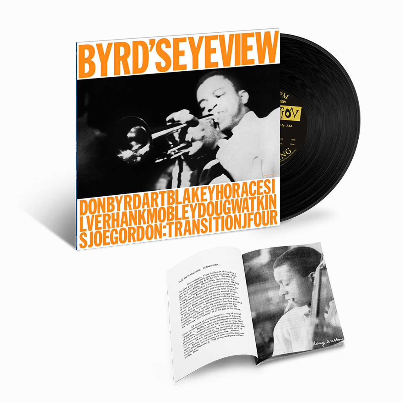 Donald Byrd- Byrd's Eye View (Blue Note Tone Poet Vinyl Series)