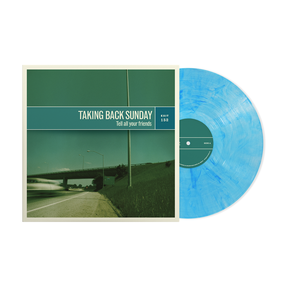 Taking Back Sunday- Tell All Your Friends [Maelstrom LP] (Vinyl