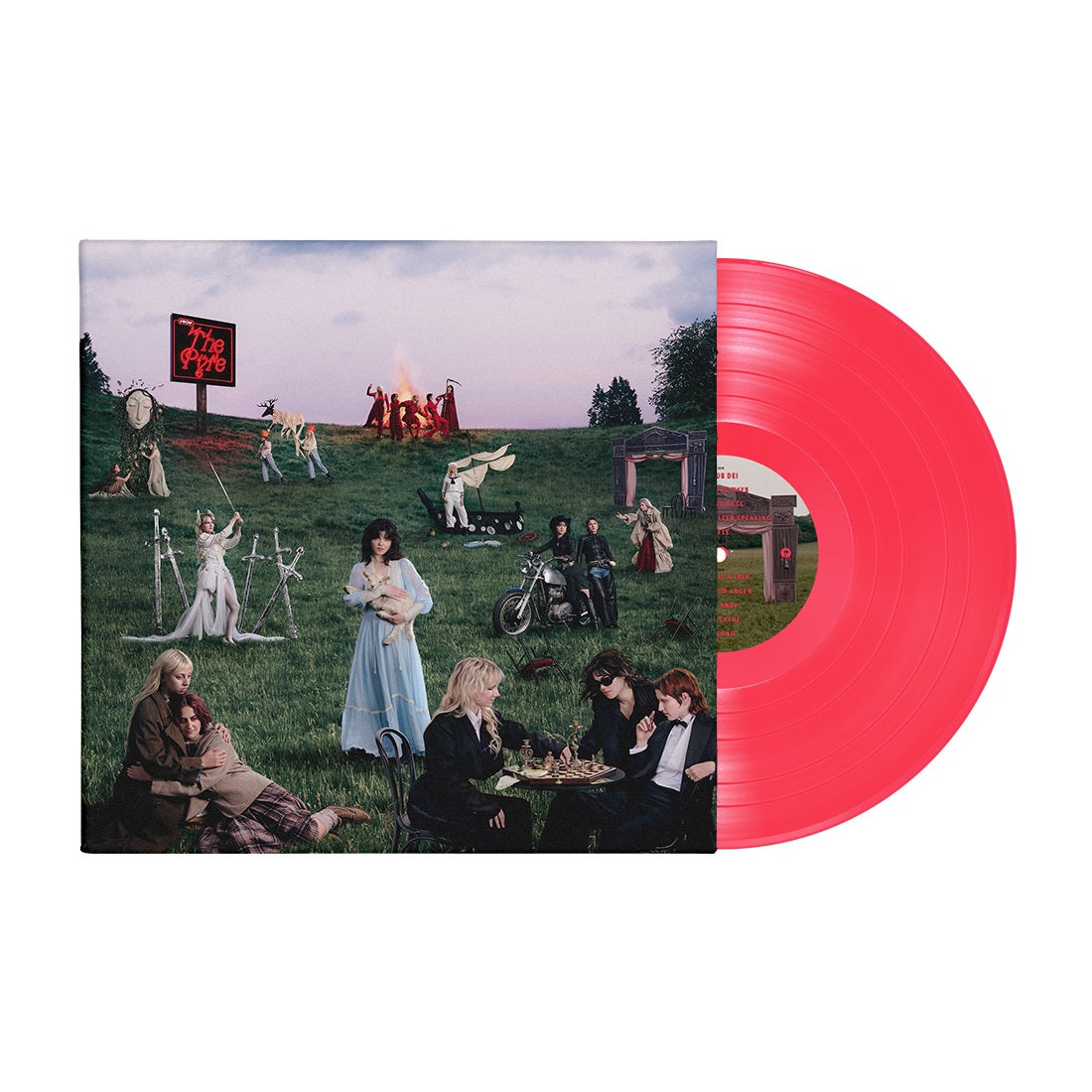 The Last Dinner Party- From The Pyre [Neon Pink LP] (Indie