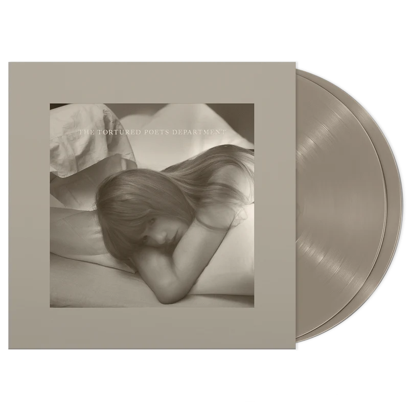 Taylor Swift- The Tortured Poets Department (Beige 2LP) (The Bolter Ed) (Indie/D2C Exclusive)