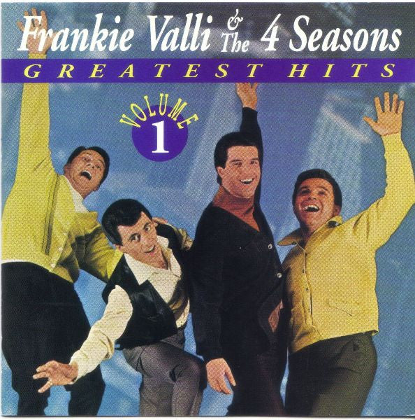 Frankie Vallie & The 4 Seasons- Greatest Hits Volume 1