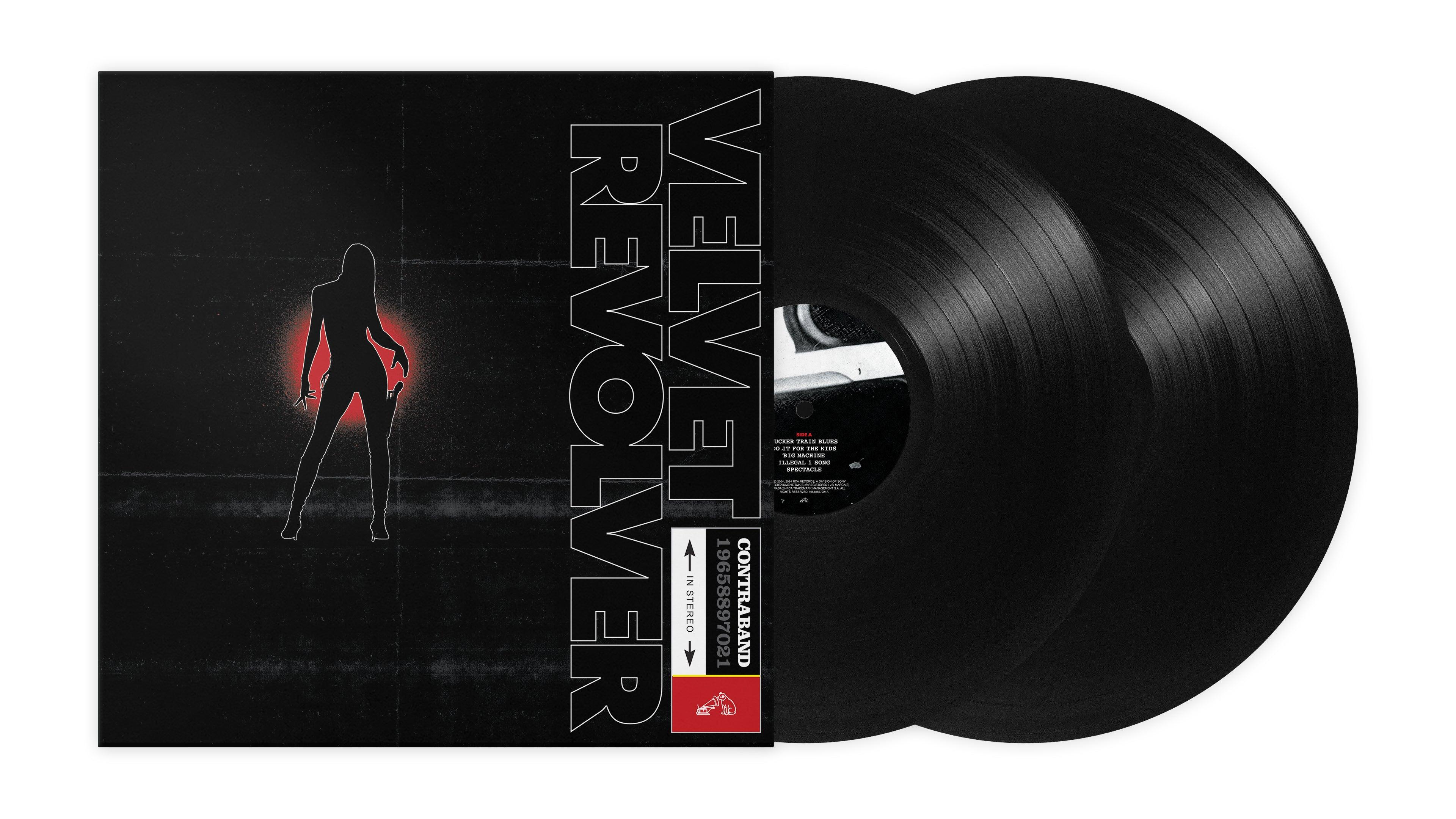 Velvet Revolver - Contraband Color hotsell Vinyl