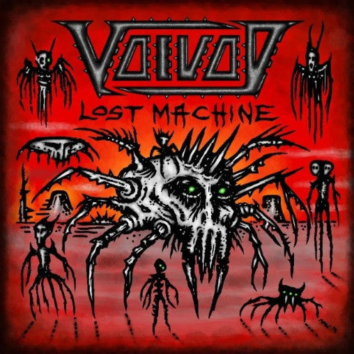 Voivod- Lost Machine: Live