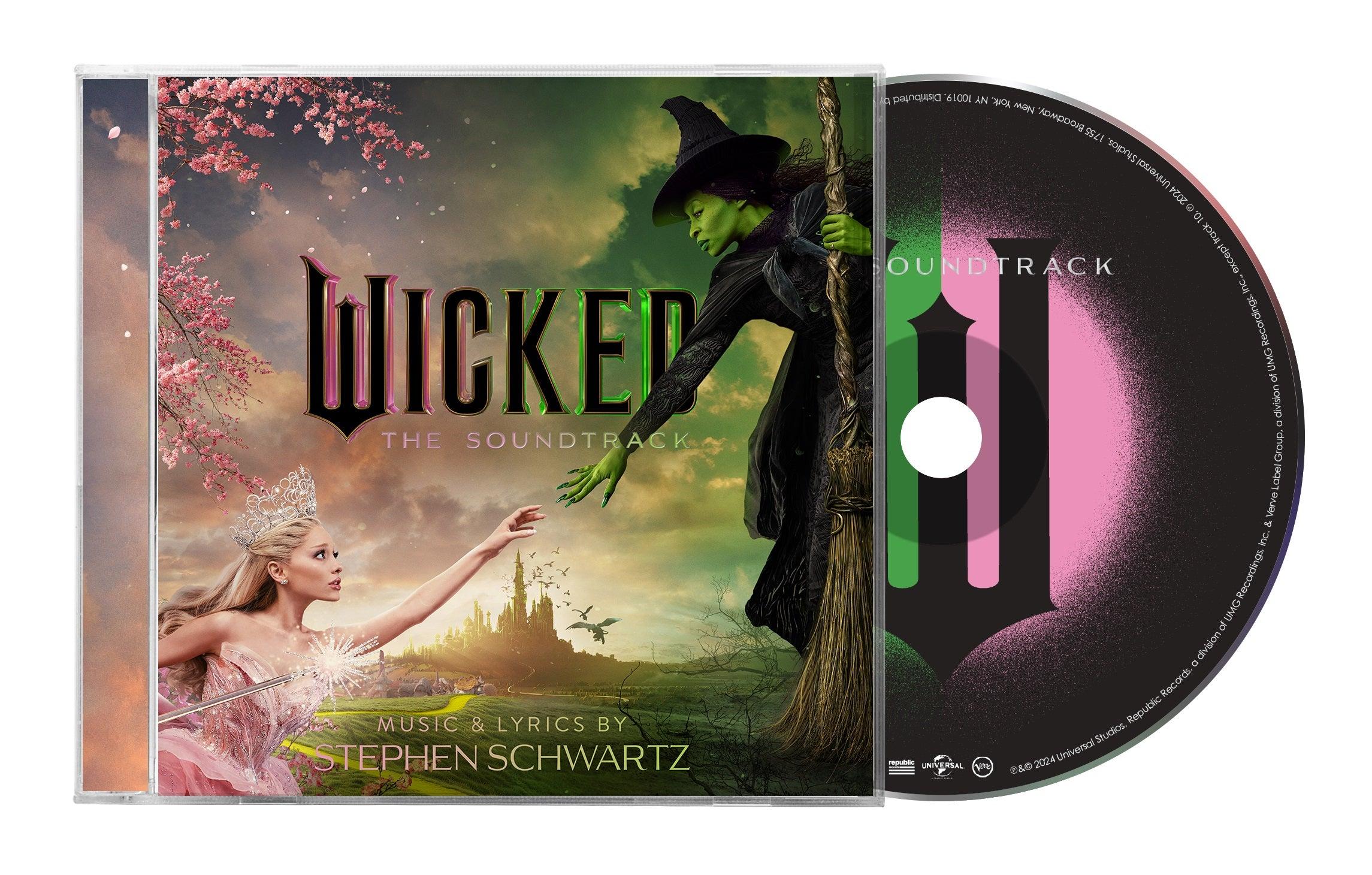Wicked: The Soundtrack (CD) – Darkside Records