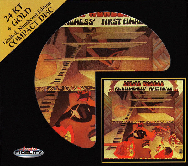 Stevie Wonder- Fulfillingness' Frist Finale (Audio Fidelity 24kt Gold Disc)