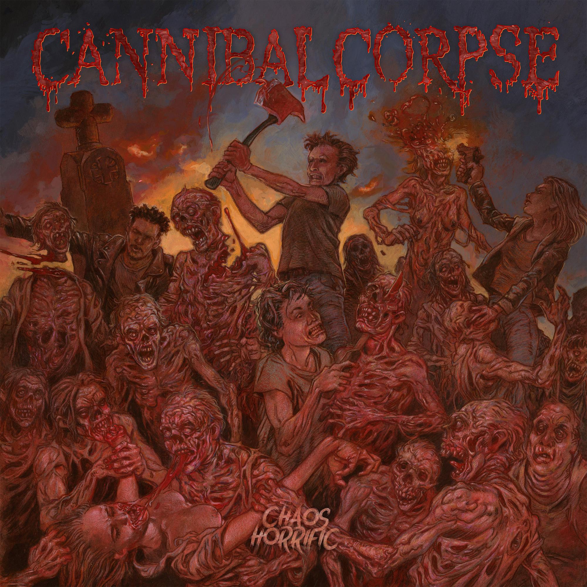 Cannibal Corpse- Chaos Horrific