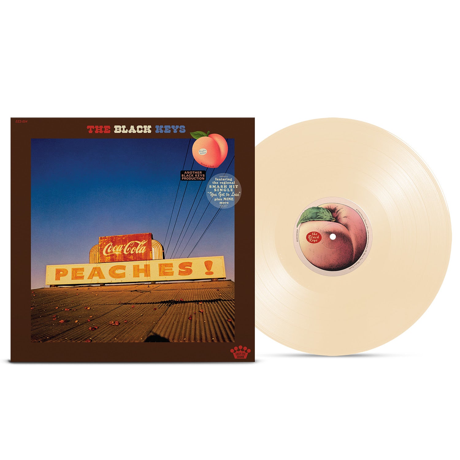 The Black Keys- Peaches! (Indie Exclusive Bone Vinyl) – Darkside