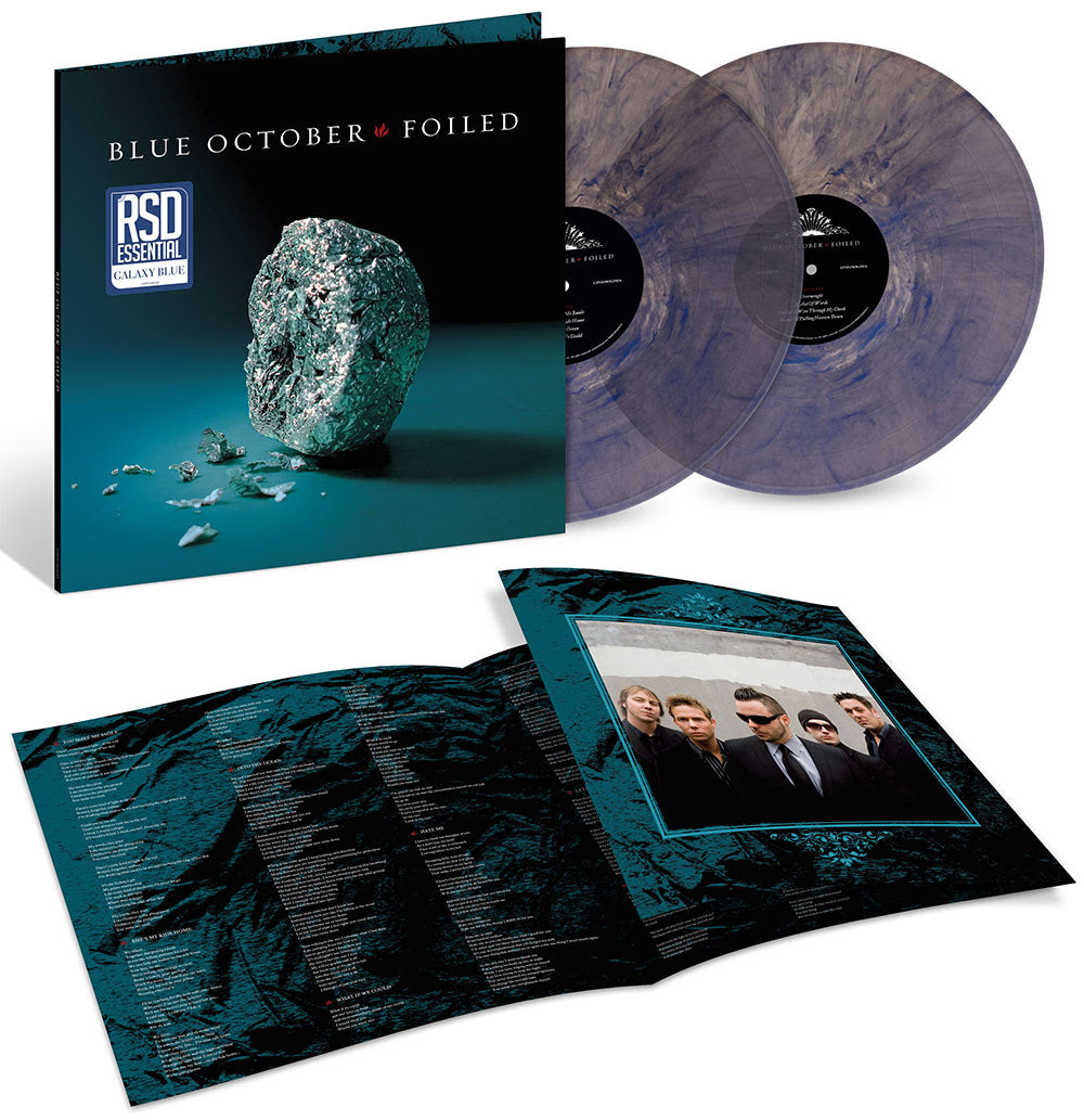 Blue October- Foiled (RSD Essential) (Galaxy Blue Vinyl