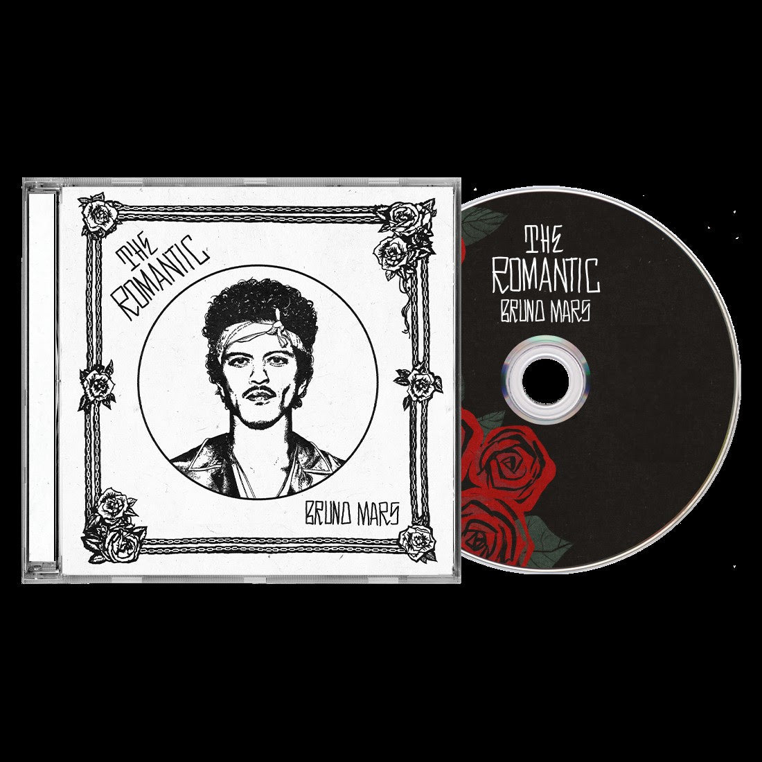 Bruno Mars- The Romantic (CD) – Darkside Records