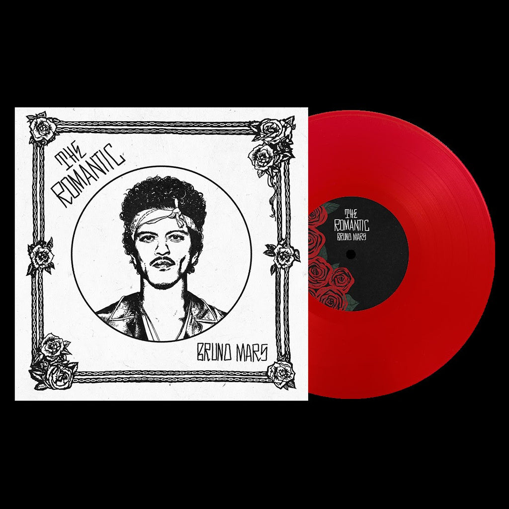 Bruno Mars- The Romantic (Indie Exclusive Vinyl) – Darkside Records