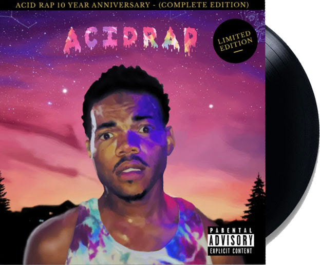 正規品 Chance The Rapper Acid Rap LP Chance the Rapper- Acid Rap (10th Anniversary Edition) (Vinyl