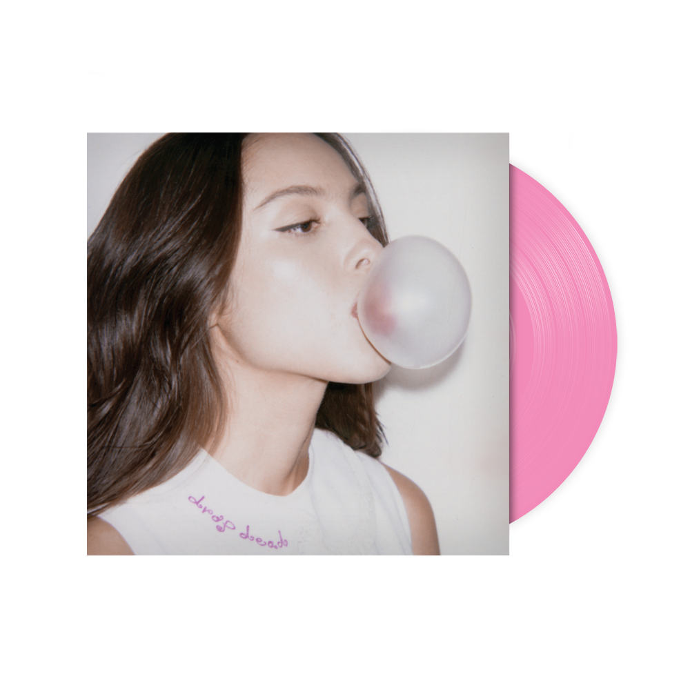 Olivia Rodrigo- drop dead [chewing gum pink 7