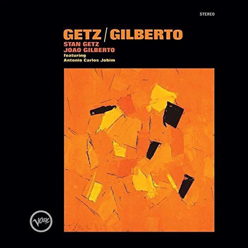 Stan Getz/Joao Gilberto- Getz/Gilberto - Darkside Records