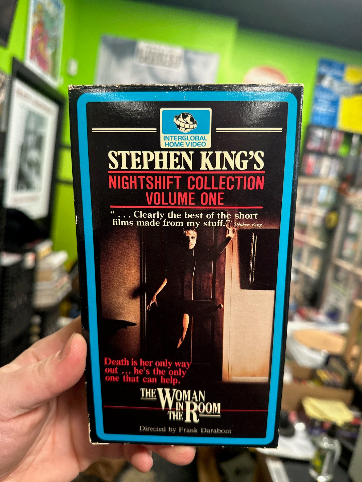 Stephen King's Nightshift Collection Vol. 1: The Woman In The Room