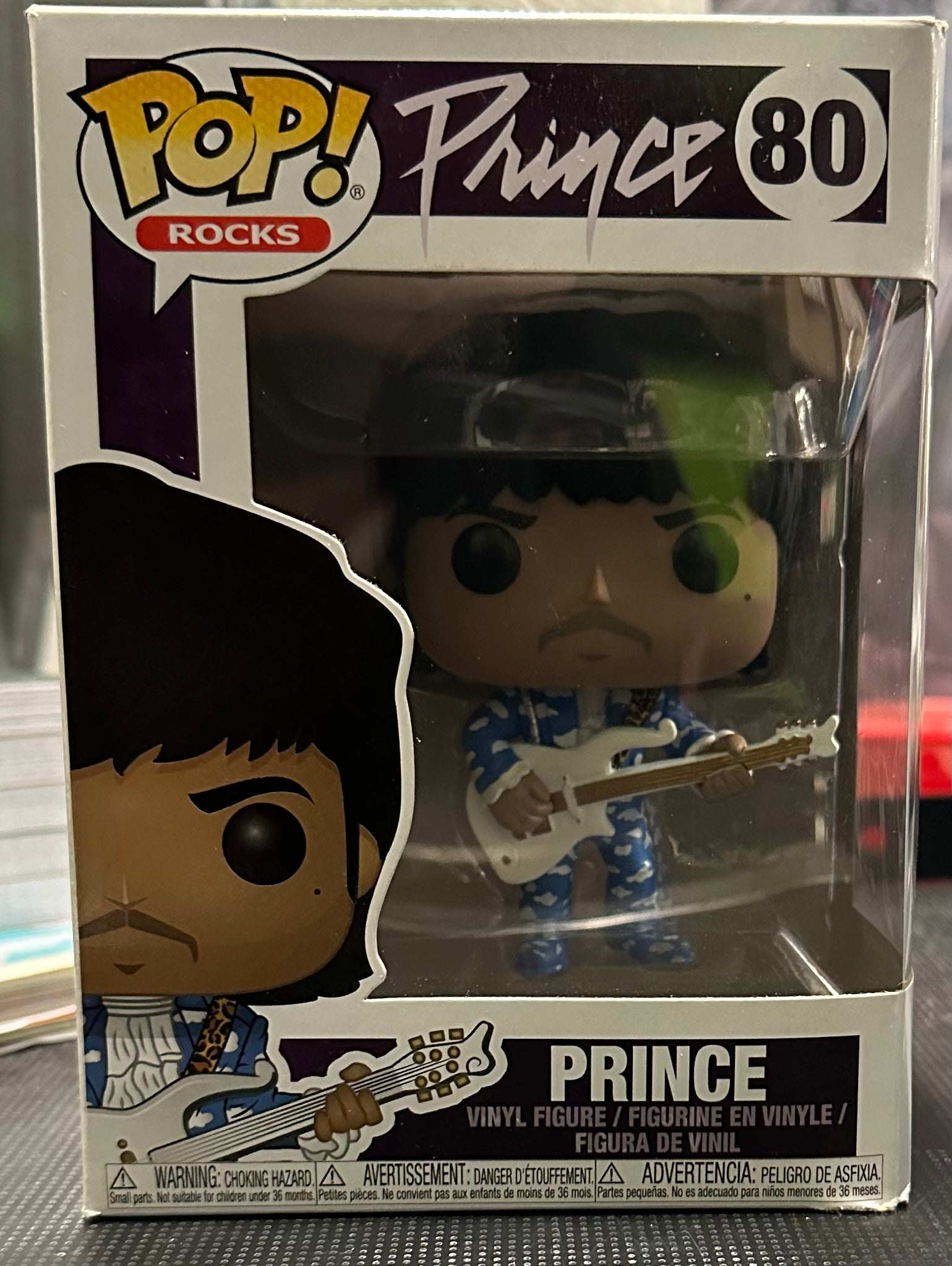 Funko POP Prince Around The World In A Day