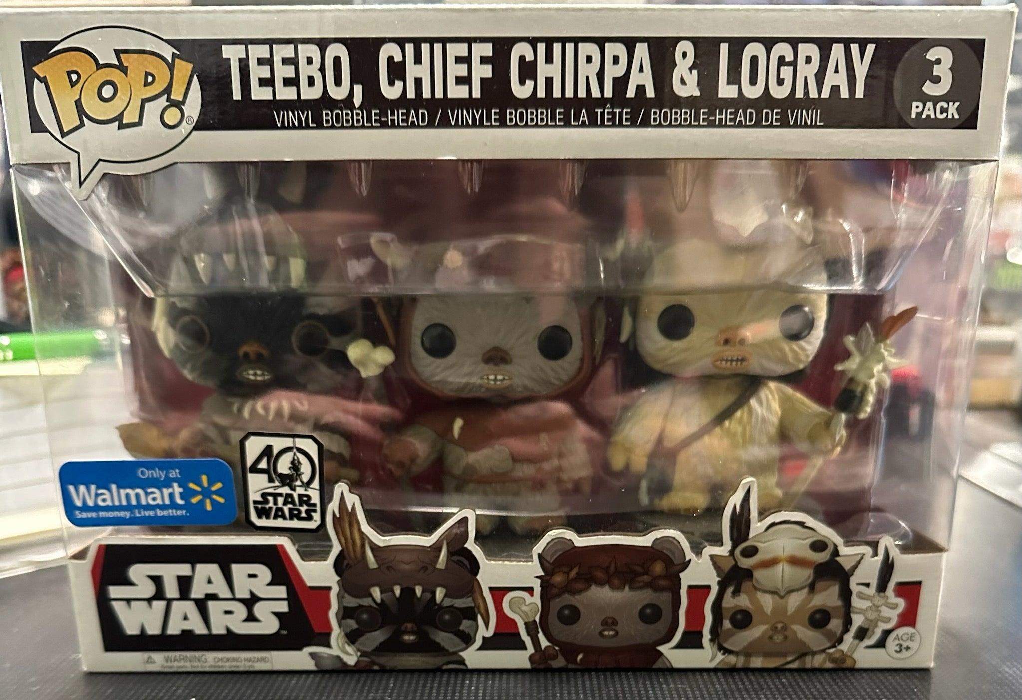 Ewok sales funko pop