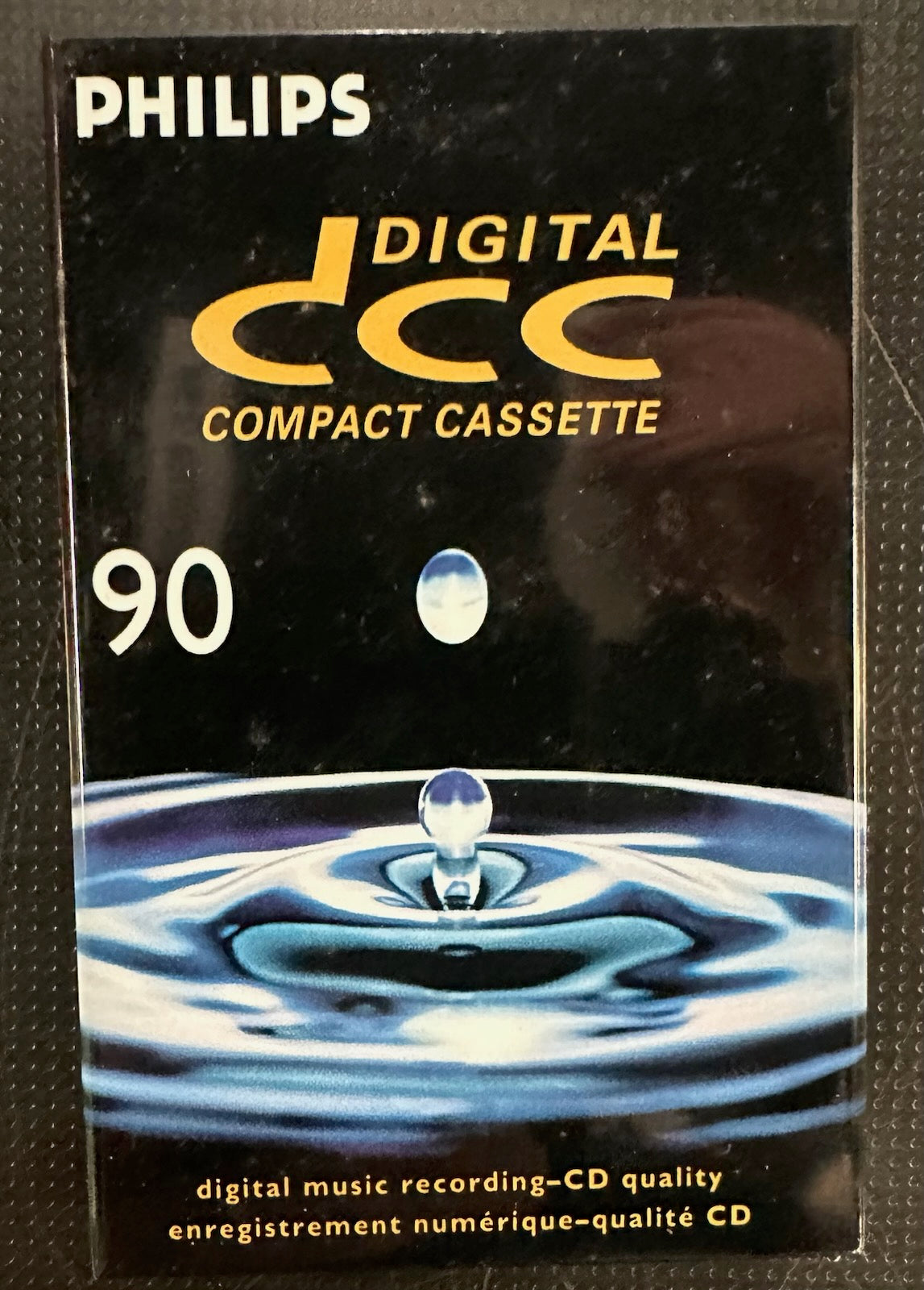 Philips Digital Compact Cassette 90min Blank Cassette