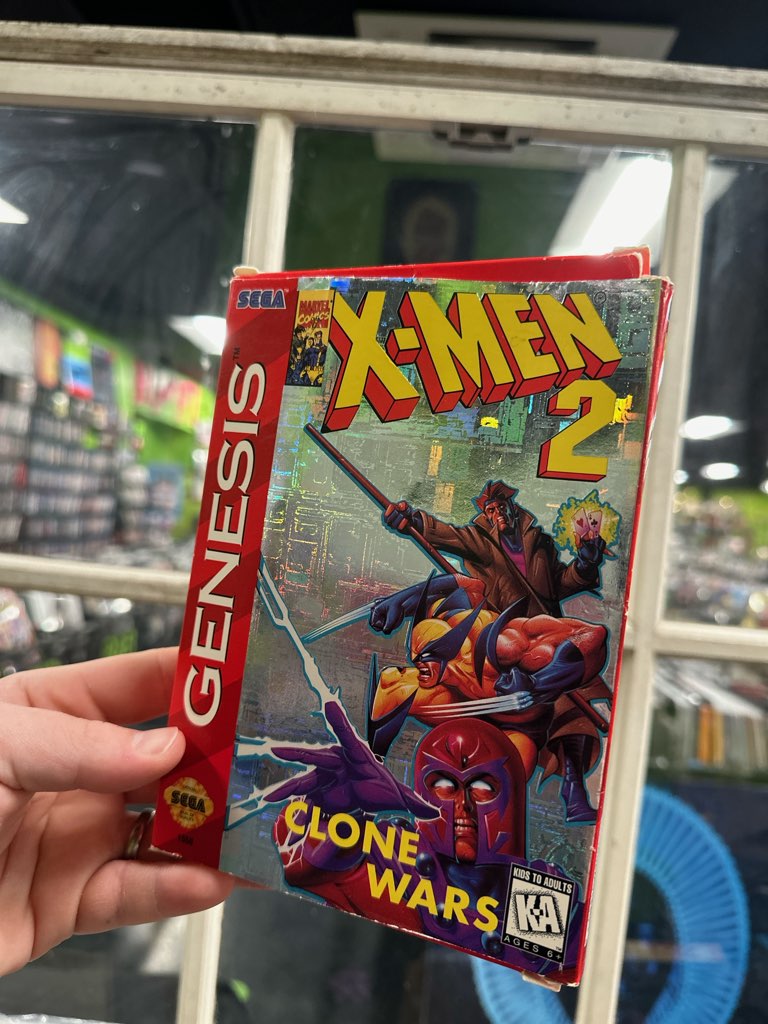 X-Men 2: Clone Wars (w/Box, Wear To Box See Photos)(w/Manual)