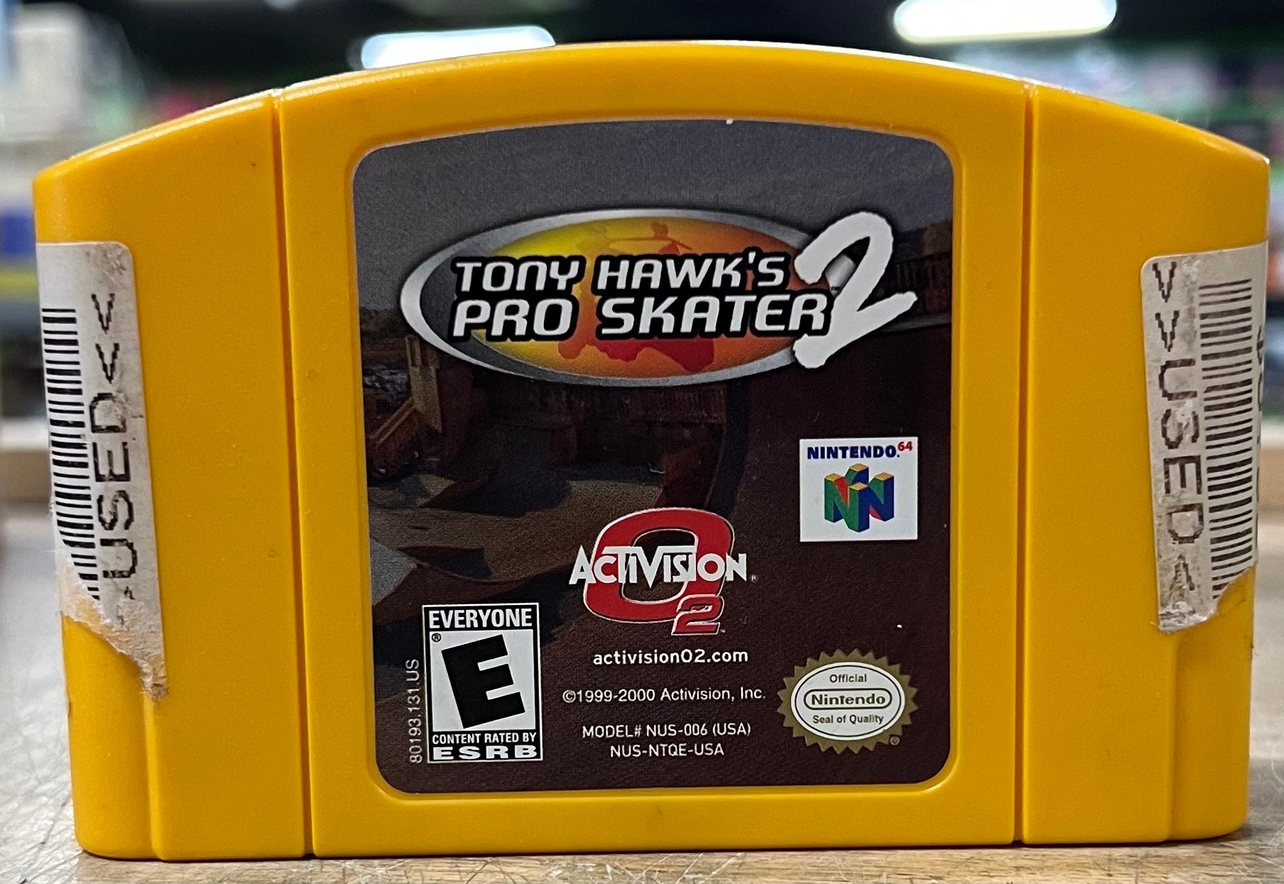 Tony Hawk's Pro Skater 4 - Pre-Played / Disc only - Pre-Played