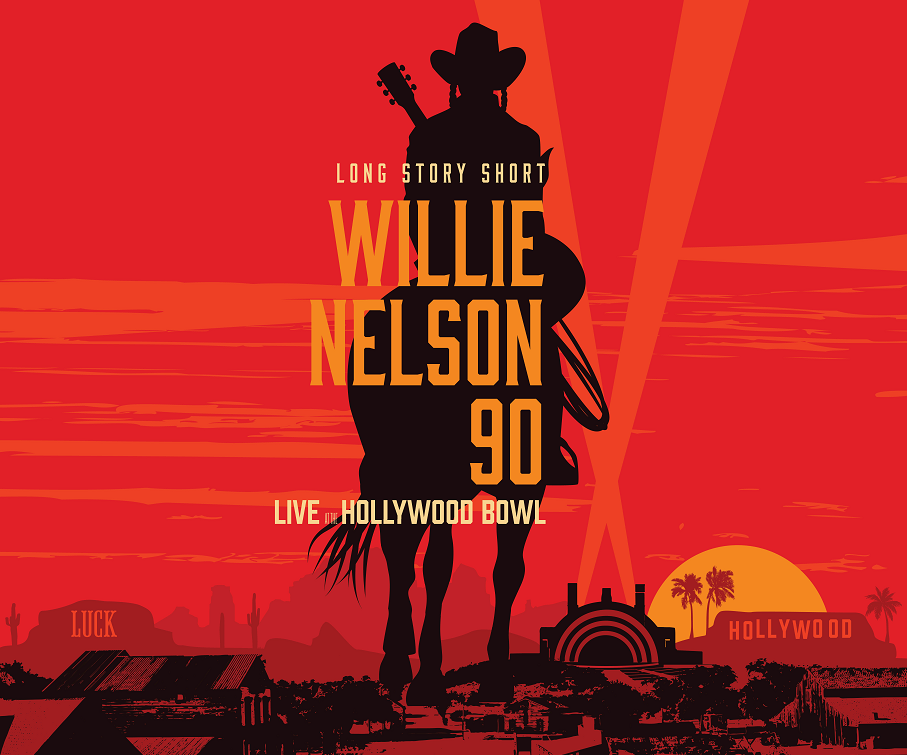 Willie Nelson- Long Story Short: Willie 90: Live At The Hollywood Bowl (CD/BR)