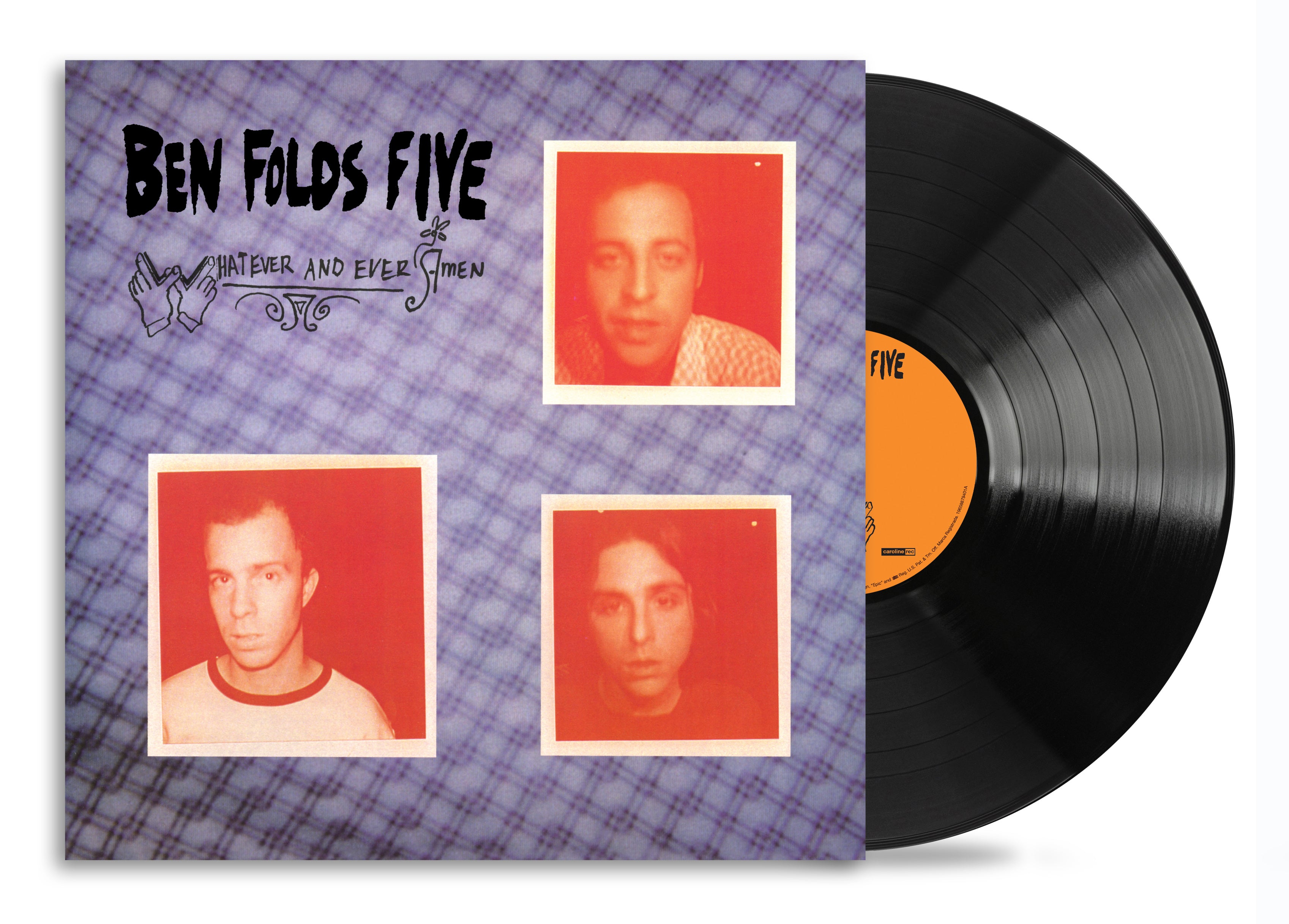 Ben Folds Five- Whatever And Ever Amen (PREORDER)