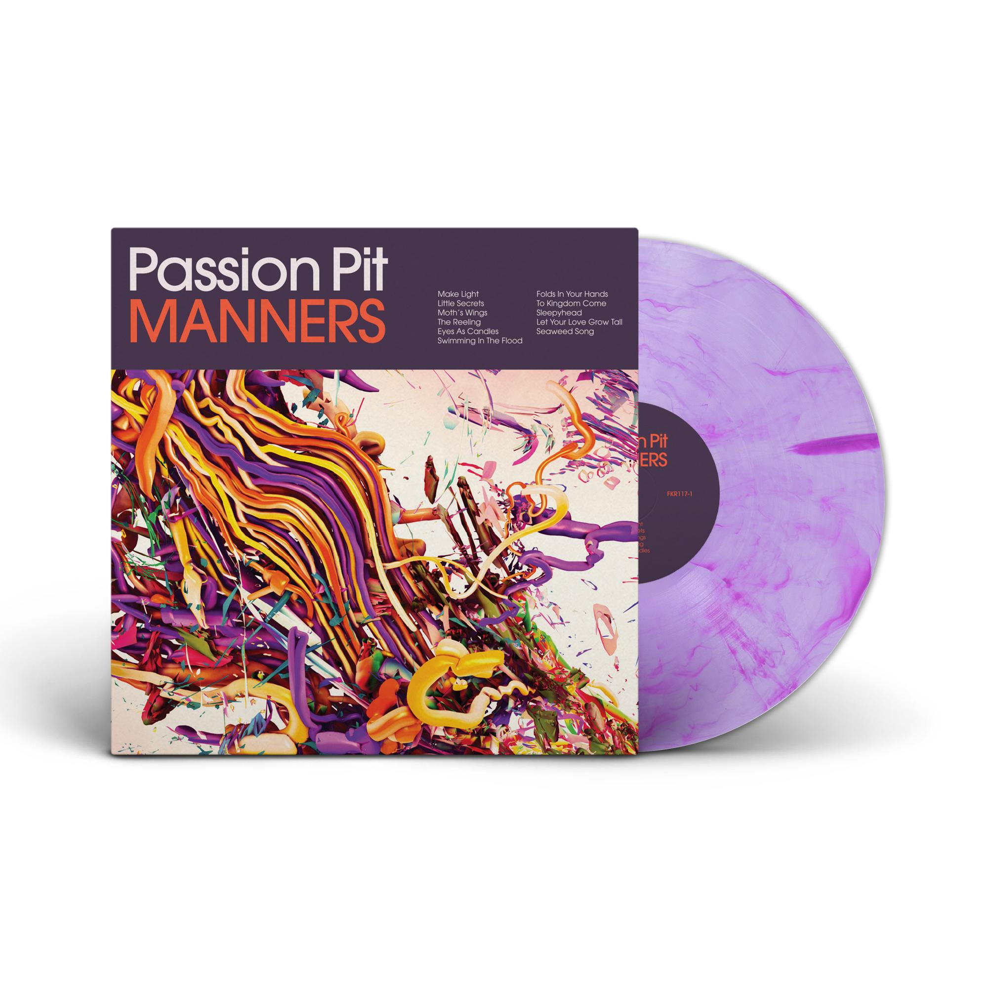 Passion Pit- Manners (15th Anniversary) (PREORDER)