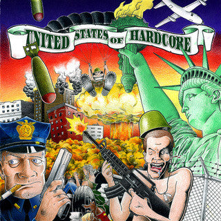 Various- United States Of Hardcore – Darkside Records