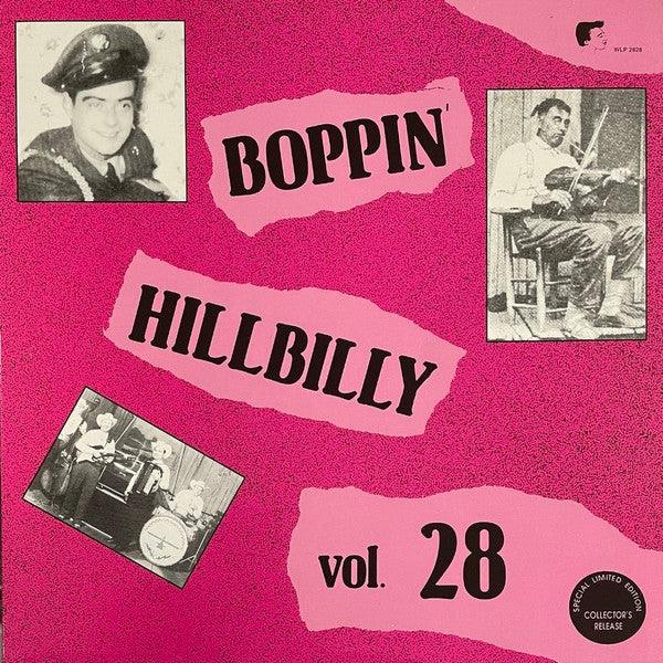 Various- Boppin' Hillbilly Vol. 28 – Darkside Records