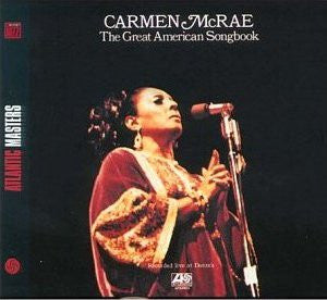 Carmen McRae　The Great American Songbook Carmen McRae- The Great American Songbook – Darkside Records